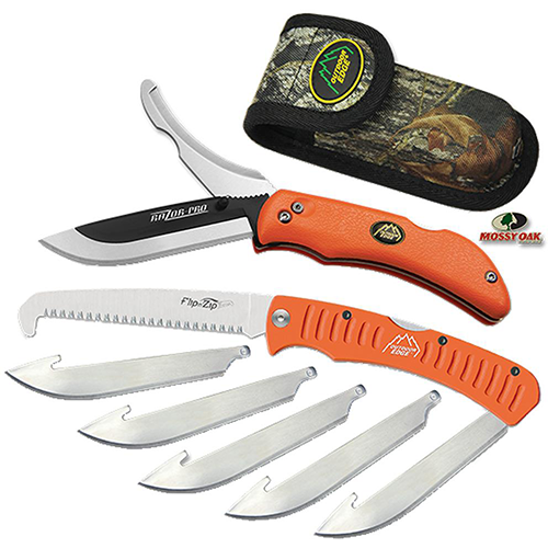 Outdoor Edge Razor Pro/Saw Combo Orange