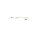 Bear and Son Executive Lockback Stainless Steel 3 in.