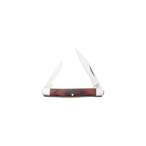 Bear and Son 2 Blade Pen Knife Rosewood 2 7/8 in.