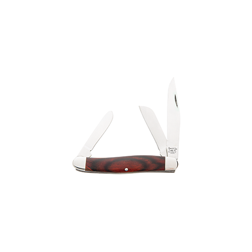 Bear and Son Large Stockman Rosewood 3 7/8 in.