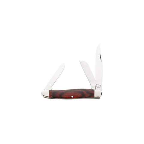 Bear and Son Large Stockman Rosewood 3 7/8 in.