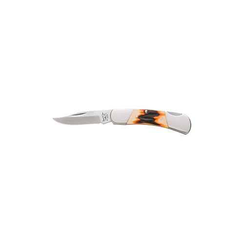 Bear and Son Clip Point Stag Delrin 3 in.