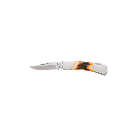 Bear and Son Clip Point Stag Delrin 3 in.