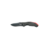 Bear and Son Sideliner Assisted Black/Red 4 1/2 in.