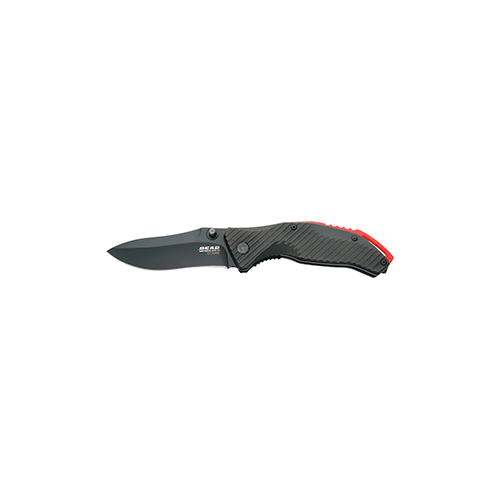 Bear and Son Sideliner Assisted Black/Red 4 1/2 in.