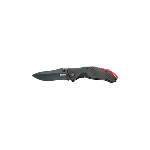 Bear and Son Sideliner Assisted Black/Red 4 1/2 in.