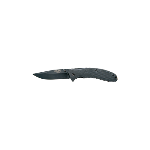 Bear and Son Zytel sideliner Black 4 1/2 in.