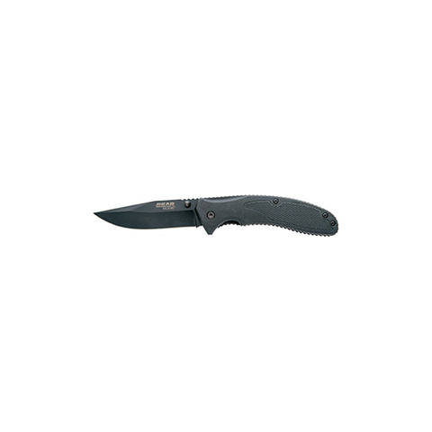 Bear and Son Zytel sideliner Black 4 1/2 in.