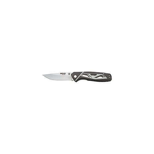 Bear and Son Sideliner Knife Black/Gray 4 1/2 in.
