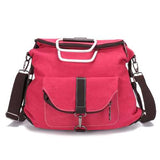 Women Canvas Backpack Casual Handbags Shoulder Bags