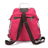 Women Canvas Backpack Casual Handbags Shoulder Bags