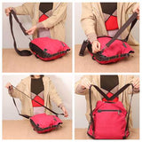 Women Canvas Backpack Casual Handbags Shoulder Bags