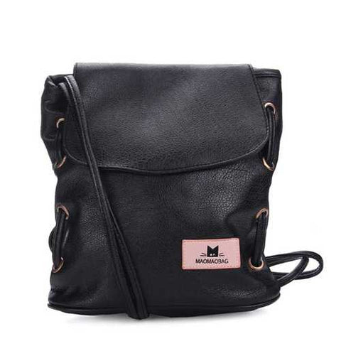 Fashion Vintage Candy Color Bucket Bag Shoulder Bag