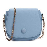New Korean Fashion Women Bag Pu Leather Chain Cross Body Bag