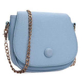 New Korean Fashion Women Bag Pu Leather Chain Cross Body Bag