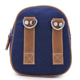 Fashion Unisex Causal Colorful Striped Waist Bag Cross Body Bag