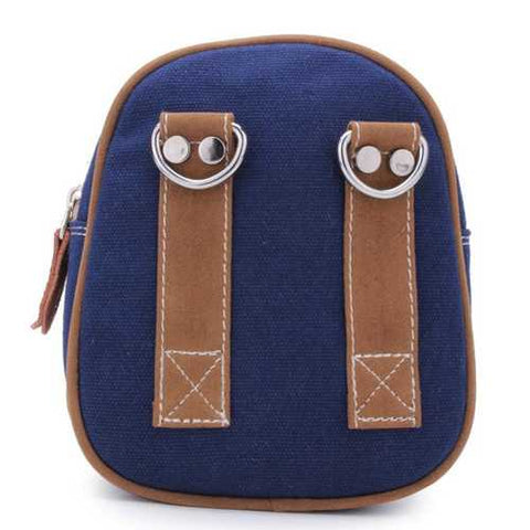 Fashion Unisex Causal Colorful Striped Waist Bag Cross Body Bag