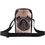 3D Animals Crossbody Bags Women Cute Animal Crossbody Bags Children Shoulder Bags