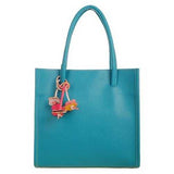 Women Candy Color Retro Commuter Handbags Shoulder Bags