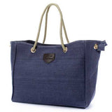 Women Canvas Rope Tote Bags Casual Shoulder Bags