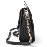 Sweet Women's Crossbody Bag Cat Shoulder Bags With Moon Print and Ear Pattern Design