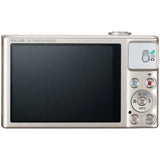Canon 1074C001 20.2-Megapixel PowerShot SX620 HS Digital Camera (Silver)