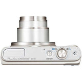 Canon 1074C001 20.2-Megapixel PowerShot SX620 HS Digital Camera (Silver)