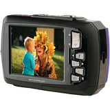 Coleman 2V9WP-P 20.0-Megapixel Duo2 Dual-Screen Waterproof Digital Camera (Purple)