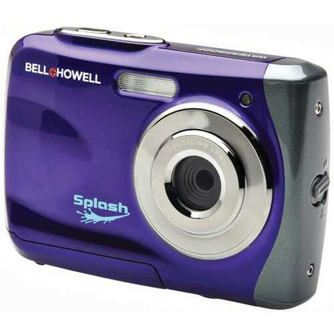Bell+Howell WP7-P 12.0-Megapixel WP7 Splash Waterproof Digital Camera (Purple)