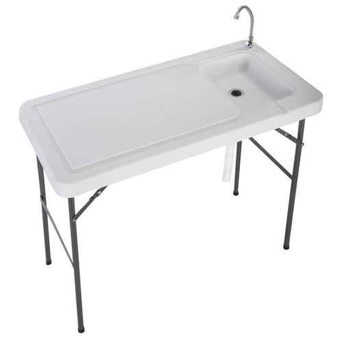 Folding Portable Fish Hunting Cleaning Cutting Table