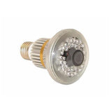 Portable Motion Detect Security Surveillance Dummy Bulb Digital Camera