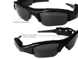 100% Genuine Polarized Digital Camcorder Sunglasses w/ MicroSD Slot