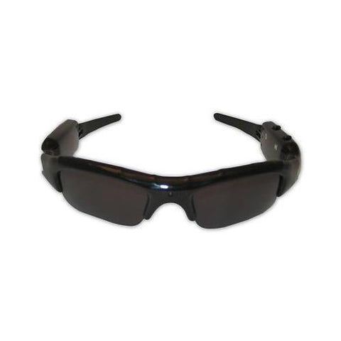 Detectives Sleek Spycam Digital Video Recorder Polarized Sunglasses
