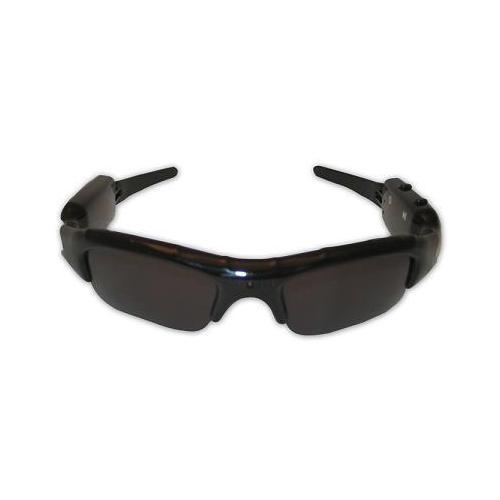 Video & Audio Recorder Spy Sunglasses w/ Expandable Memory